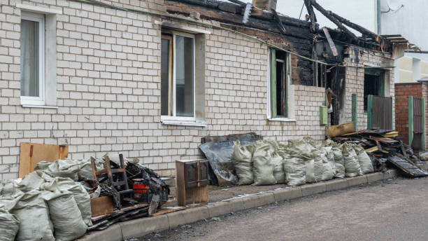 24/7 Emergency Fire Damage Removal experts in Wickes, AR