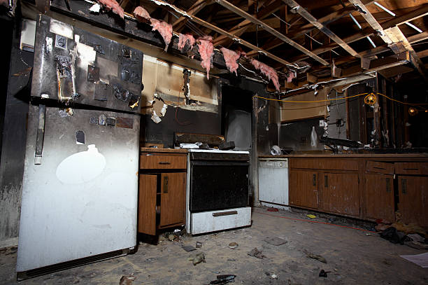 Licensed Fire Damage Removal service in Wickes, AR - Meridian Smoke Damage